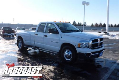 Clean! 5.9l cummins turbo diesel - dual rear wheels - fifth wheel receiver