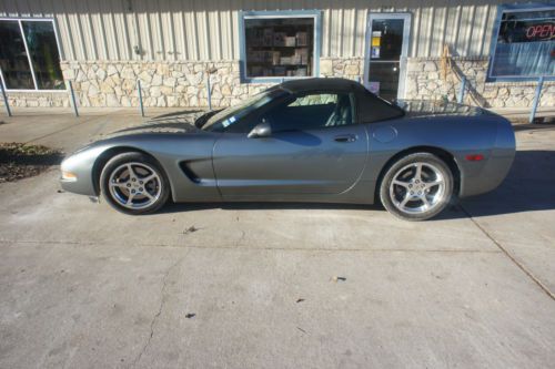 2004 chevrolet corvette convertible