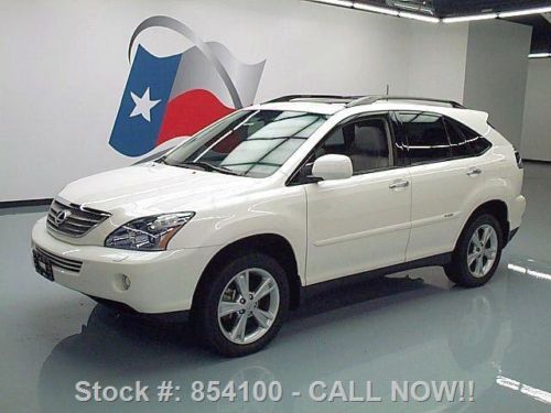 2008 lexus rx400h awd hybrid sunroof nav htd seats 60k texas direct auto