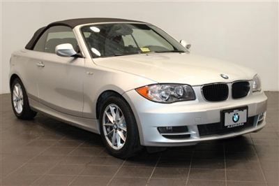2010 bmw 128i convertible heated seats 2 dr convertible automatic