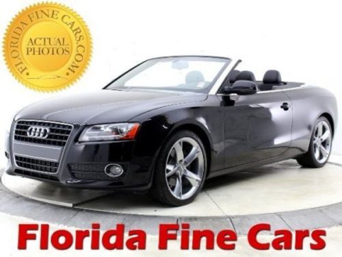 Nav convertible cooled seats cd turbocharged front wheel drive power steering