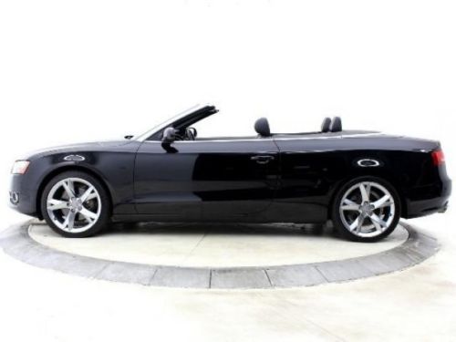 Nav Convertible Cooled Seats CD Turbocharged Front Wheel Drive Power Steering, image 3