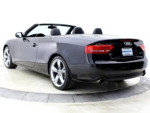 Nav Convertible Cooled Seats CD Turbocharged Front Wheel Drive Power Steering, image 4
