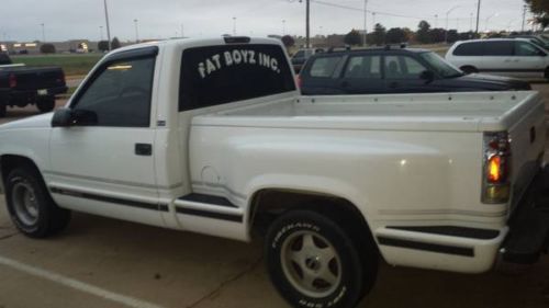 1996 gmc sierra stepside