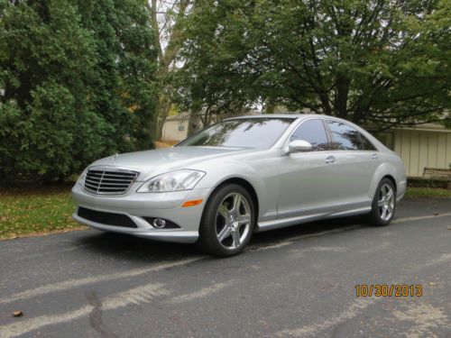 2008 mercedes-benz s550 base sedan 4-door 5.5l