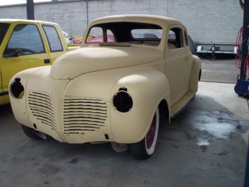 1940 plymouth 2 door coupe