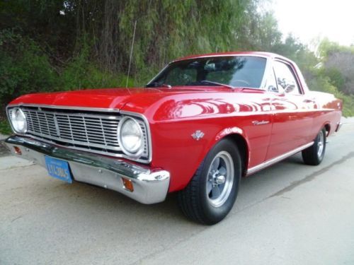 Mint 1966 ford ranchero collectors edition/show quality