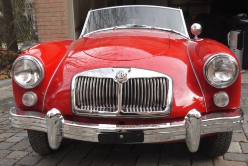 1962 mga roadster mkii