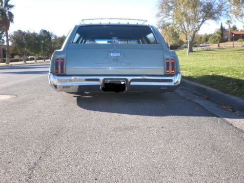 1967 Air Ride Full Custom Pontiac Catalina Wagon Hot Rod, image 4