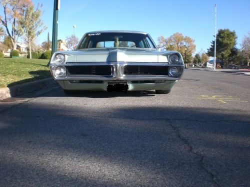 1967 Air Ride Full Custom Pontiac Catalina Wagon Hot Rod, image 5