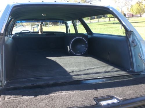 1967 Air Ride Full Custom Pontiac Catalina Wagon Hot Rod, image 8