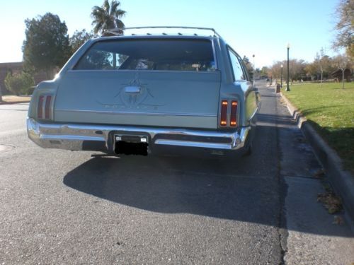 1967 Air Ride Full Custom Pontiac Catalina Wagon Hot Rod, image 11