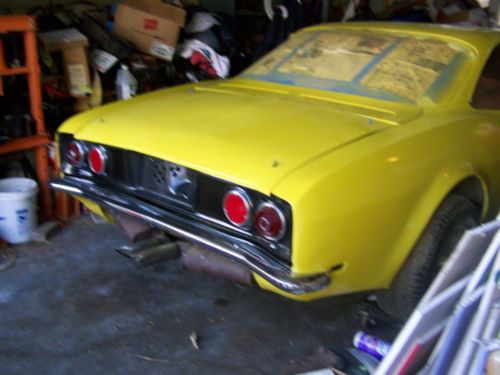 1968 corvair v-8 drag car