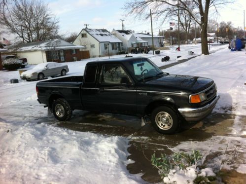1997 ford ranger xlt extended cab pickup 2-door 3.0l