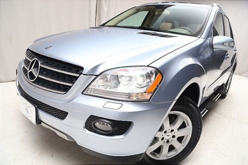 We finance! 2007 mercedes-benz ml 320 cdi 4wd power sunroof