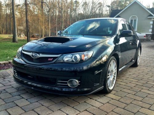 2010 subaru imprezza sti awd, turbo, no reserve !!!