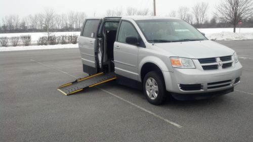 2010 wheel chair mobility handicap accessible ramp van e85 selling no reserve