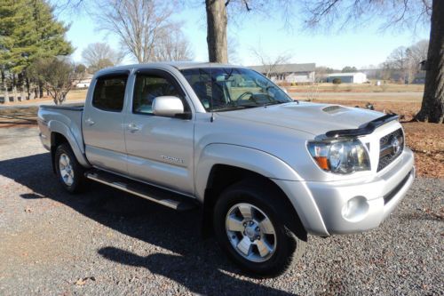 2011 silver toyota tacoma trd sport 4x4 automatic