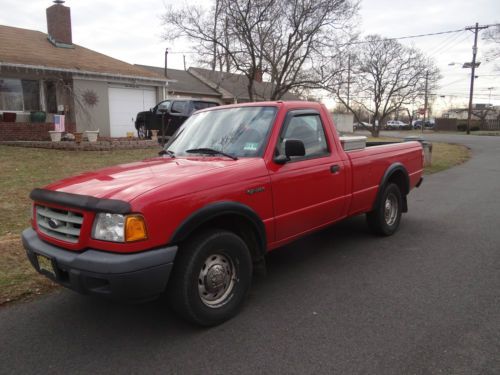 2002 ford ranger edge standard cab pickup 2-door 3.0l