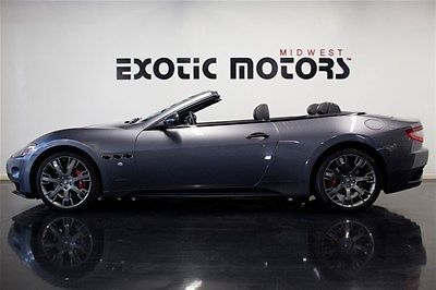 2012 maserati granturismo s loaded 4k miles $109,888