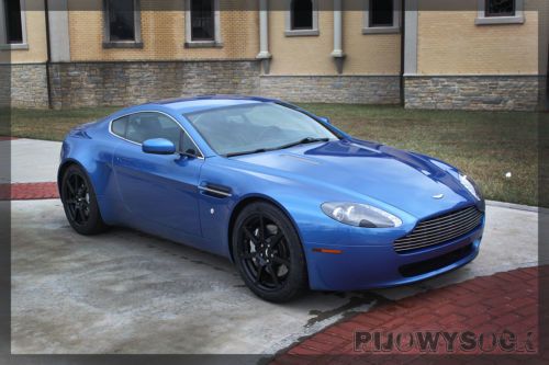 2009 aston martin v8 vantage base hatchback 2-door 4.7l