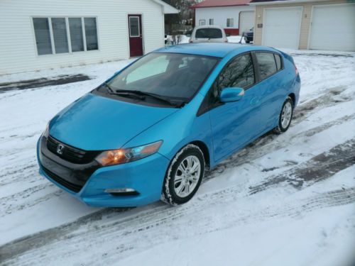 2010 honda insight ex sky blue 22k miles