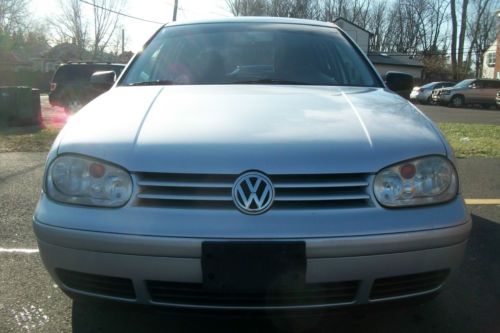 2003 volkswagen golf gls hatchback 4-door 2.0l