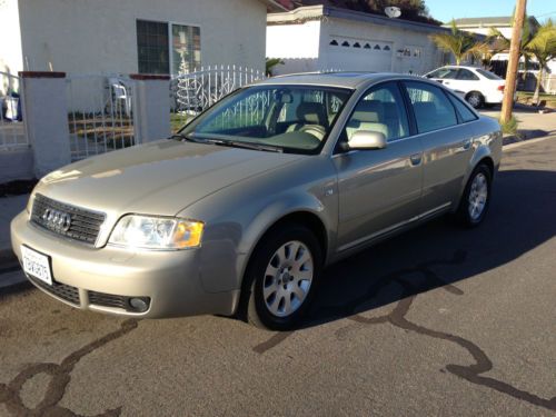2002 audi a6 quattro