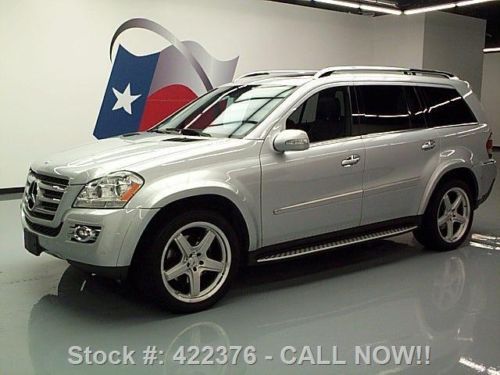 2008 mercedes-benz gl550 4matic awd sunroof nav 53k mi texas direct auto