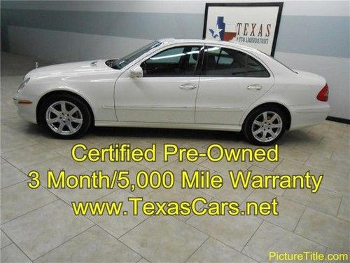 07 e350 sedan certified pre owned warranty we finance!!!