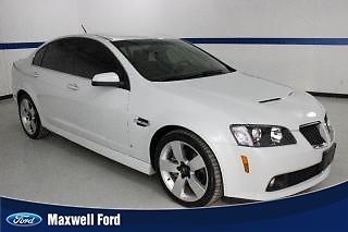 09 pontiac g8 4dr sedan gt, powerful 6.0l v8, comfortable leather seats