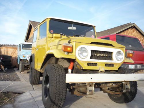 Landcruiser fj40 fj 40 toyota