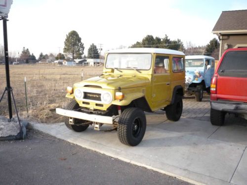 landcruiser fj40 fj 40 toyota, image 3