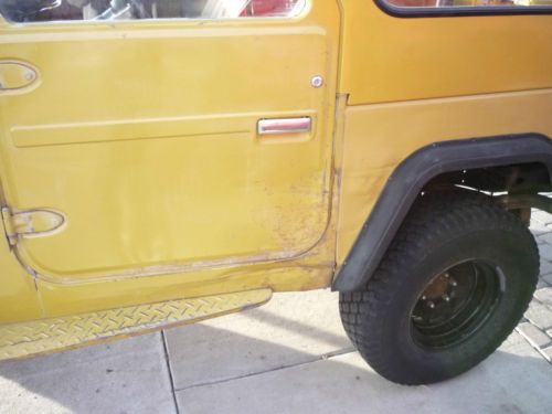 landcruiser fj40 fj 40 toyota, image 7