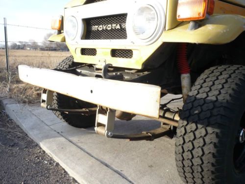 landcruiser fj40 fj 40 toyota, image 8