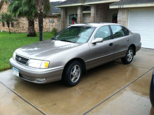 1998 toyota avalon xls sedan 4-door 3.0l