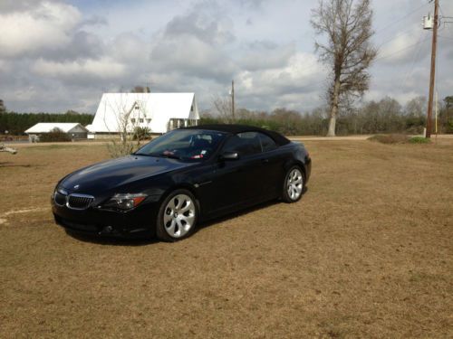 2007 bmw 650i convertible 56000 miles loaded