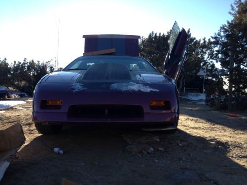 1987 pontiac fiero gt warranty