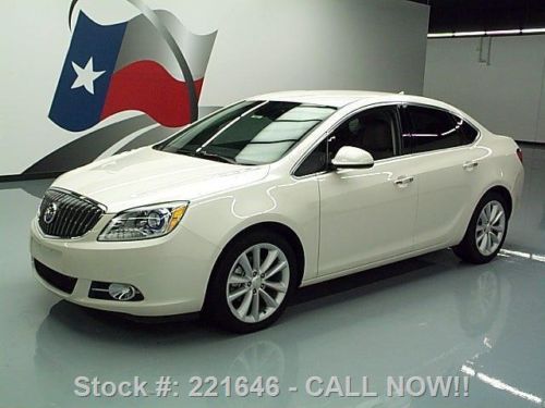 2012 buick verano convenience navigation bose only 21k texas direct auto