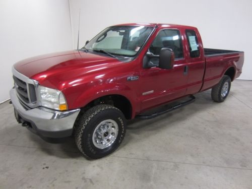 03 ford f-350 xlt power stroke turbo diesel 6.0l v8  4x4 ext short auto co/wy