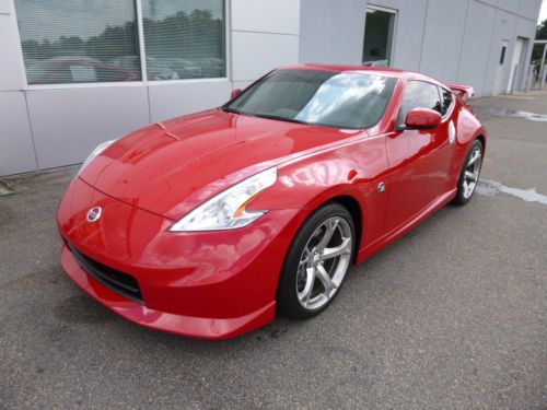 2012 nissan 370z nismo coupe 2-door 3.7l