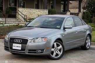 2005 audi a4 2.0t quattro awd auto cold package navigation premium bose roof
