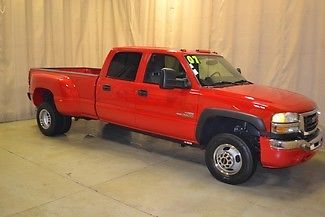 2007 gmc sierra 3500 crew cab classic 4x4 diesel duramax