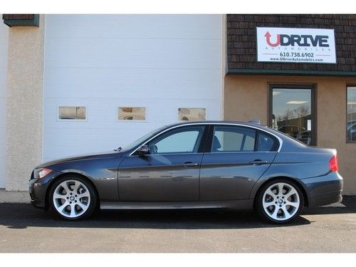 335i sedan 6 speed sport cpo wrnty maint cld wthr htd sts snrf xenon new tires!