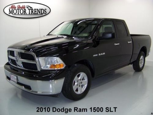 2010 dodge ram 1500 slt quad cab hemi 5.7 v8 spray in bedliner new tires 99k