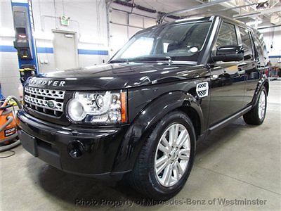 2011 land rover lr4 / 18k mi/ 1 owner / navi / pano roof / 3rd row / h/k sound!