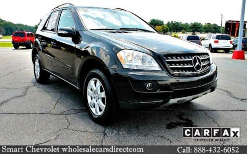 2007 mercedes cdi turbo diesel 4x4 sport utility 4wd suv import autos we finance