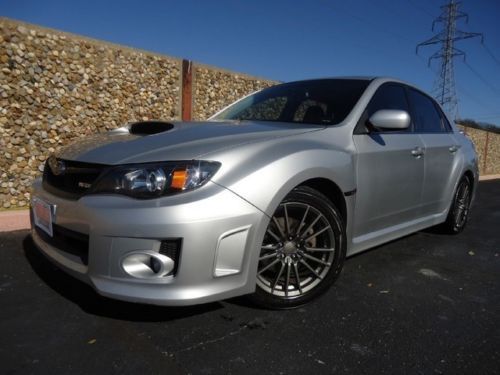 Wrx-awd-turbo charged-perrin upgrades-exhaust-heated lthr-5 speed-sunroof-nice