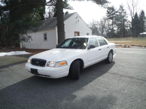 2007 ford crown victoria police interceptor government owned well maintained
