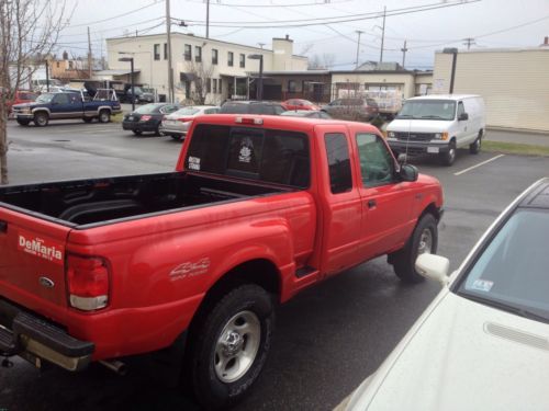 2000 ford ranger xl extended cab pickup 4-door 3.0l